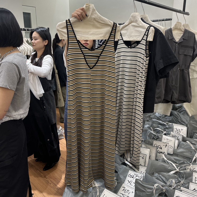 JADEMARKET韓國㊣直郵東大門代購女裝新款25春夏人氣連衣裙JADE MARKET連衣裙