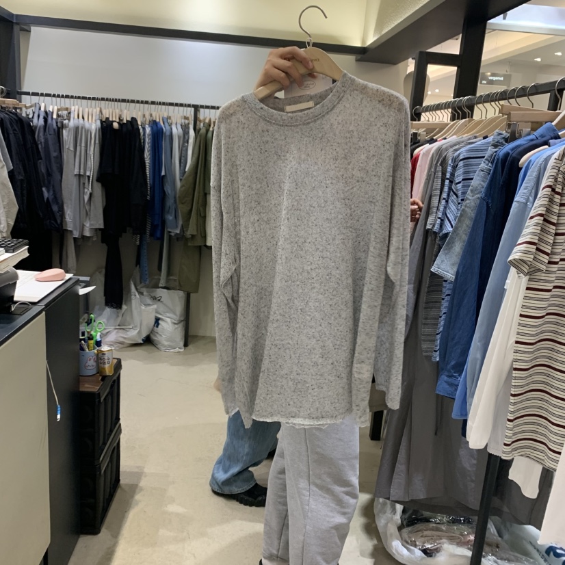 SELF SERVICE韓國直郵㊣女裝新款熱賣休閑時尚25春夏針織衫SELF SERVICE針織衫圖色4