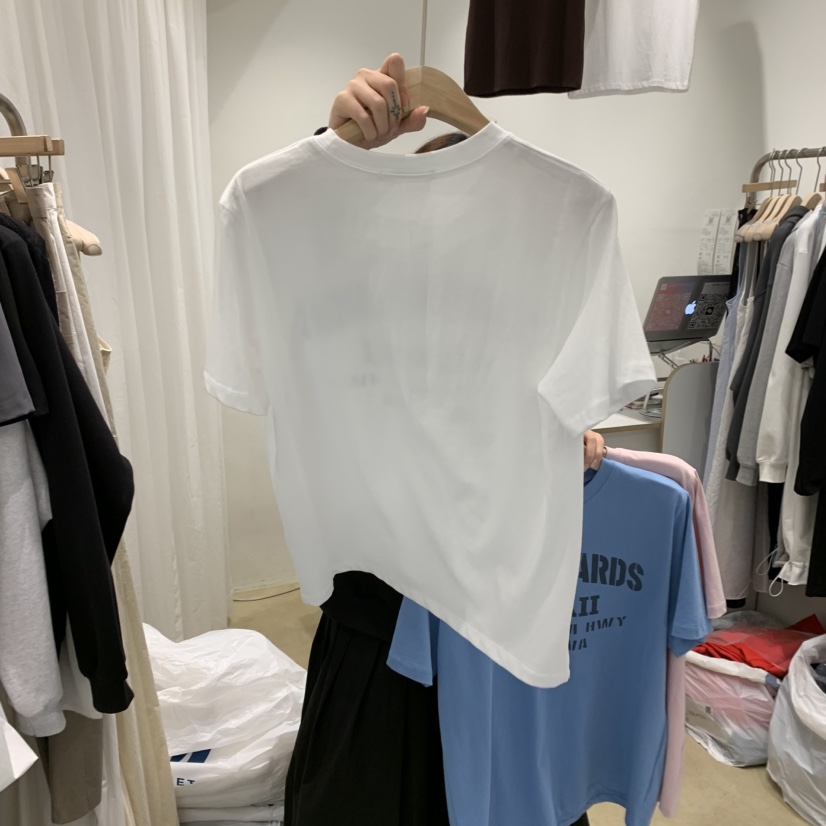 MUNSELL直郵韓國代購㊣女裝新品推薦休閑25春夏時尚人氣T恤MUNSELLT恤