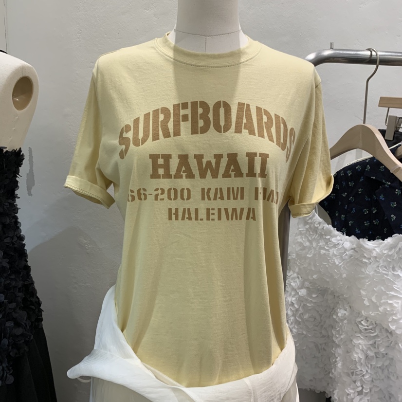 MUNSELL直郵韓國代購㊣女裝新品推薦休閑25春夏時尚人氣T恤MUNSELLT恤圖色4