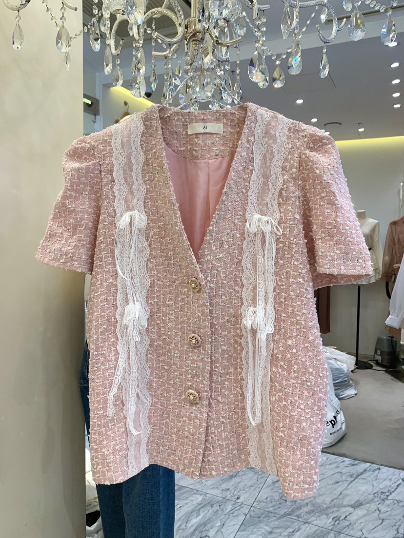 81 MARKET-L韓國㊣直郵東大門代購女裝新品推薦休閑人氣夾克81 MARKET-L夾克圖色2
