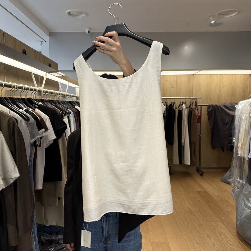 LEFANCY韓國㊣直郵東大門代購女裝新品休閑人氣時尚吊帶背心LEFANCY吊帶/背心