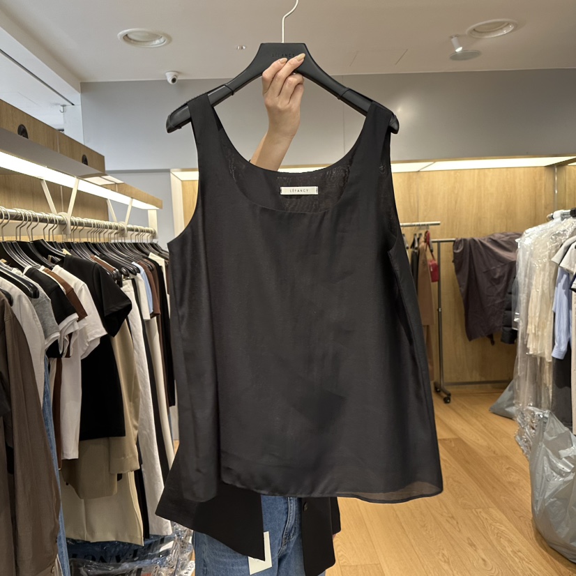 LEFANCY韓國㊣直郵東大門代購女裝新品休閑人氣時尚吊帶背心LEFANCY吊帶/背心圖色3