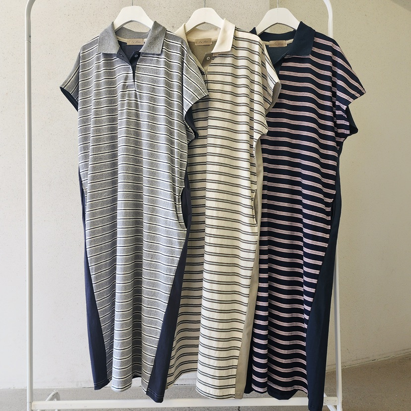 LA BLOOM韓國㊣直郵東大門代購女裝新品熱賣時尚25春夏連衣裙La Bloom連衣裙