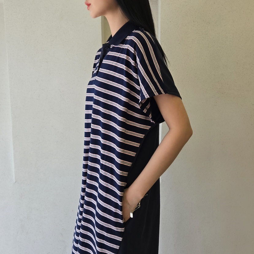 LA BLOOM韓國㊣直郵東大門代購女裝新品熱賣時尚25春夏連衣裙La Bloom連衣裙