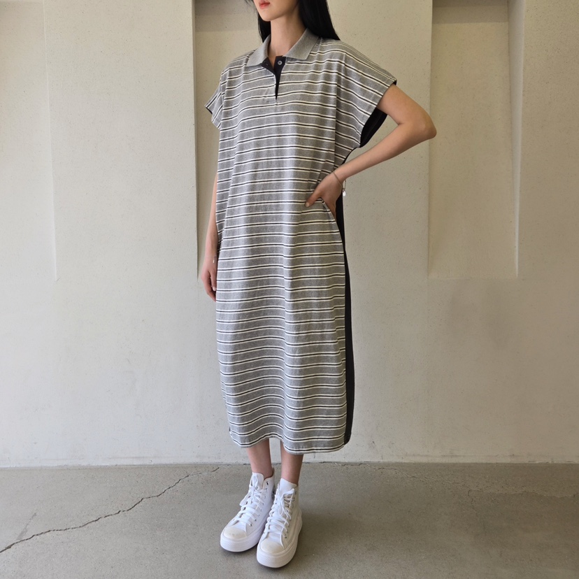 LA BLOOM韓國㊣直郵東大門代購女裝新品熱賣時尚25春夏連衣裙La Bloom連衣裙