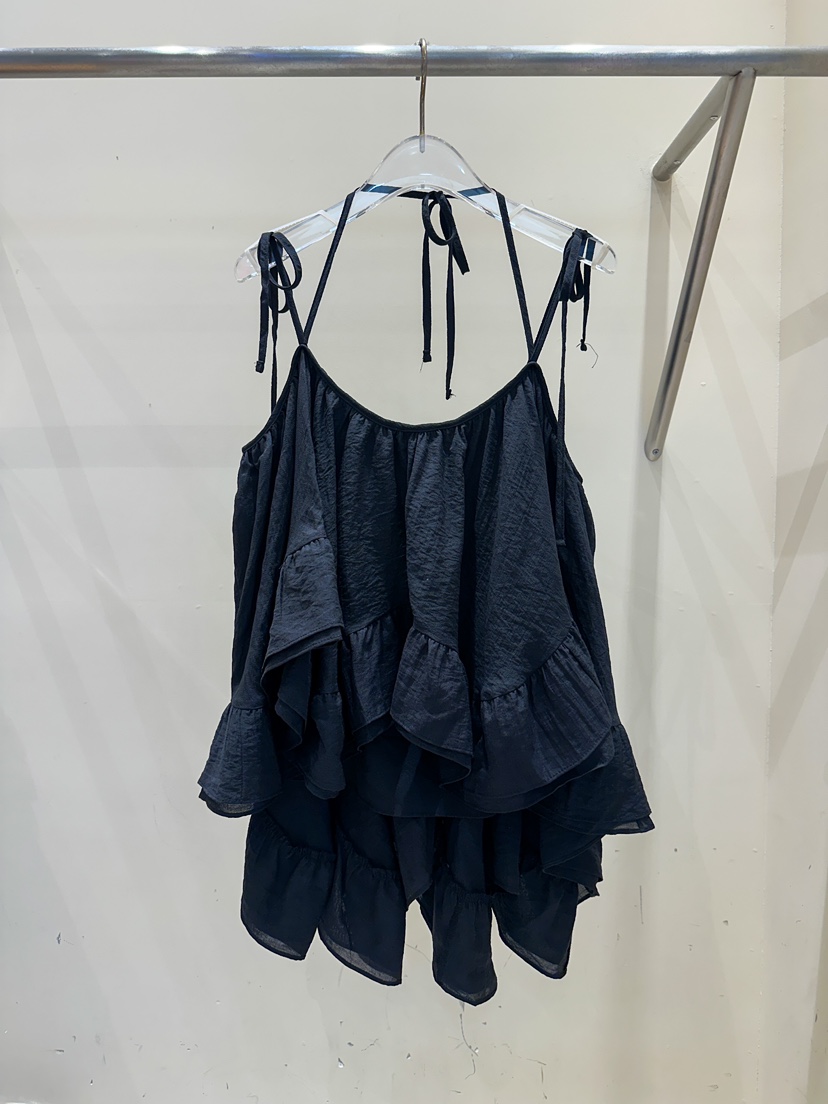 81 MARKET-L直郵韓國代購㊣女裝新款時尚推薦休閑吊帶背心81 MARKET-L吊帶/背心圖色3