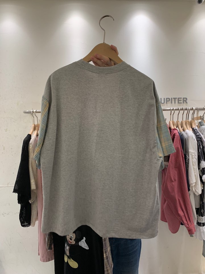 JUPITER韓國㊣直郵東大門代購女裝新品時尚25春夏推薦休閑T恤JUPITERT恤
