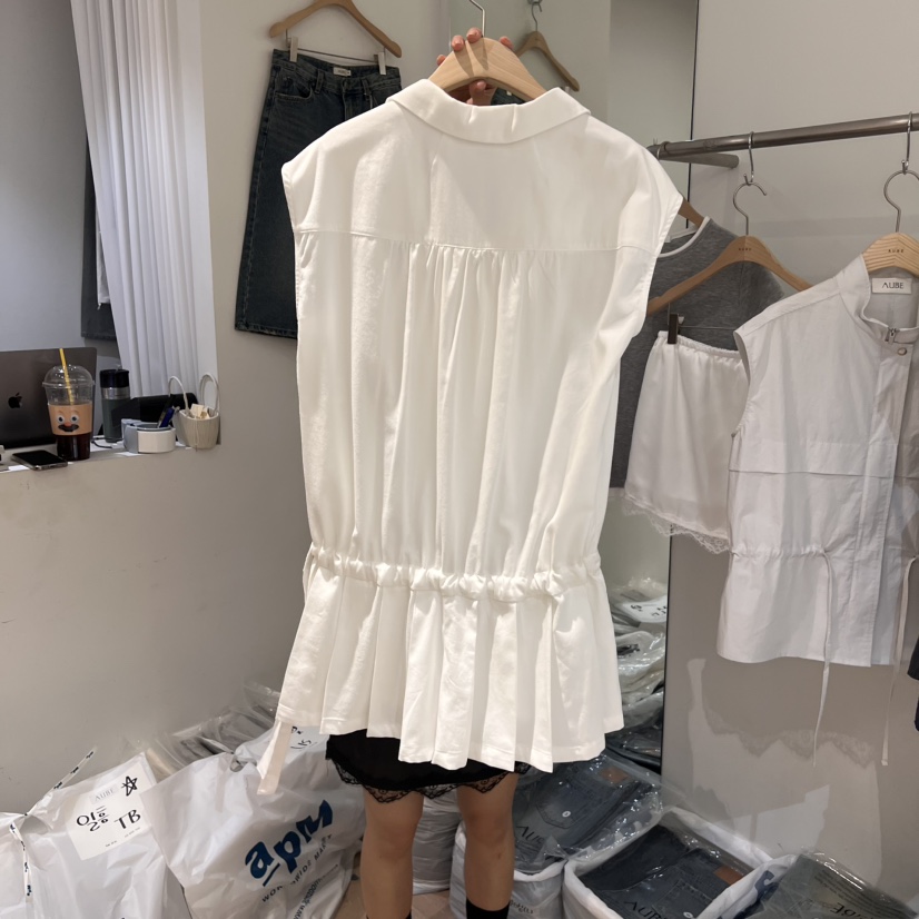 AUBE直郵韓國代購㊣女裝新品熱賣人氣25春夏推薦時尚連體褲AUBE連體褲
