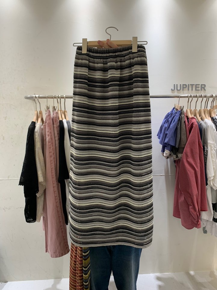 JUPITER直郵韓國代購㊣女裝新品熱賣時尚推薦休閑人氣25春夏長裙JUPITER長裙