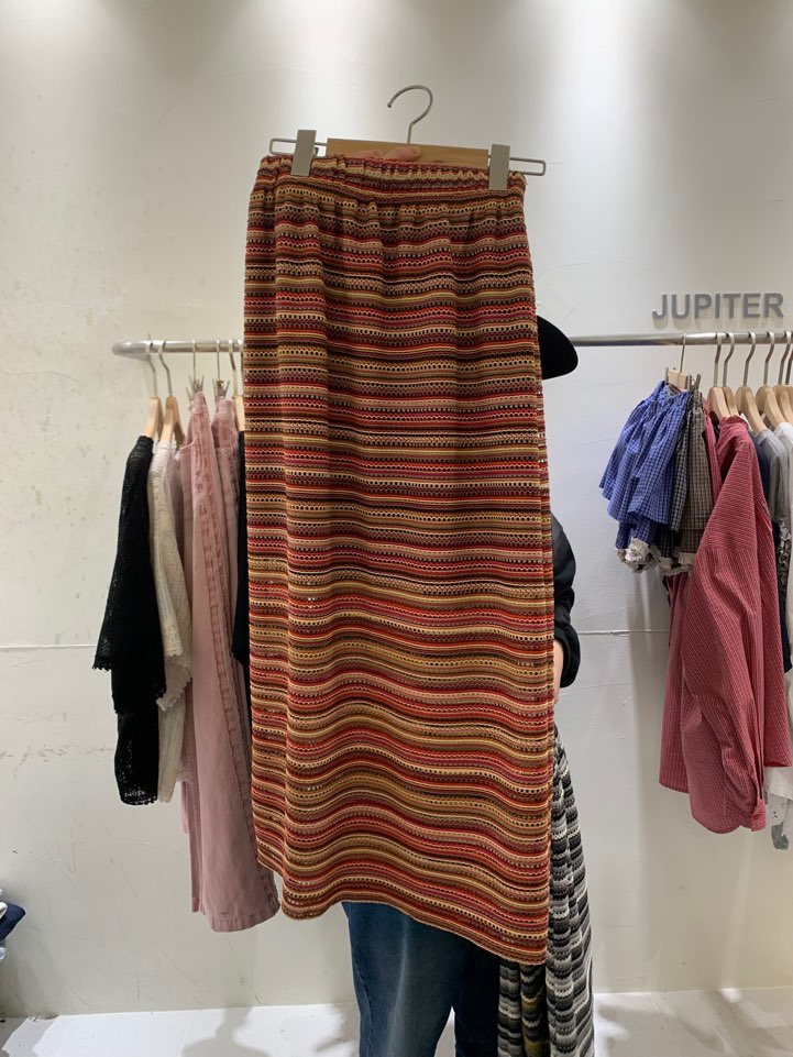 JUPITER直郵韓國代購㊣女裝新品熱賣時尚推薦休閑人氣25春夏長裙JUPITER長裙圖色2