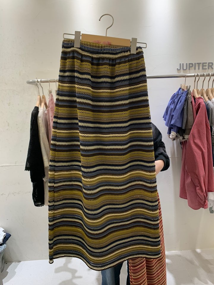 JUPITER直郵韓國代購㊣女裝新品熱賣時尚推薦休閑人氣25春夏長裙JUPITER長裙圖色3