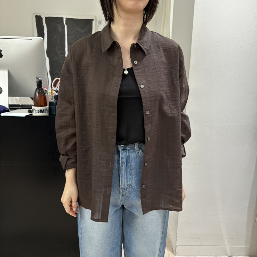 HAUTTE-P韓國直郵㊣女裝新款休閑25春夏熱賣推薦襯衫蕾絲衫HAUTTE襯衫/蕾絲衫