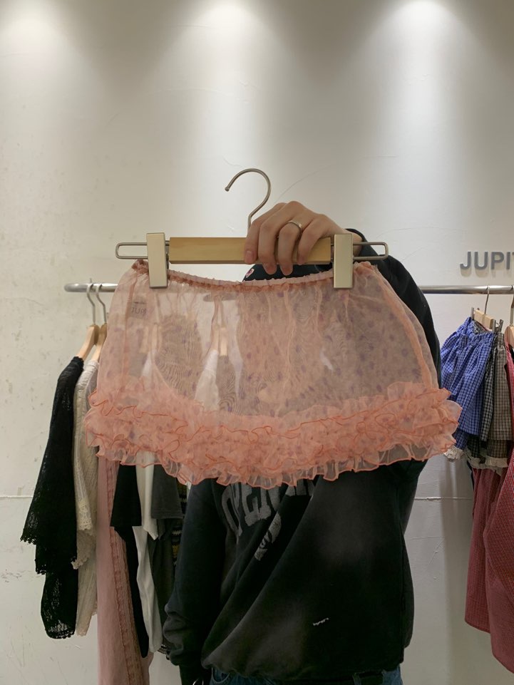 JUPITER韓國㊣直郵東大門代購女裝新款休閑推薦熱賣25春夏短裙JUPITER短裙圖色2