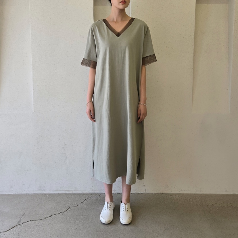 LA BLOOM韓國直郵㊣女裝新款休閑時尚推薦熱賣25春夏連衣裙La Bloom連衣裙
