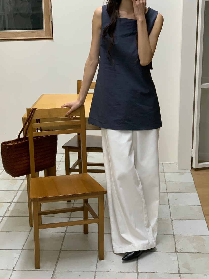 RIVER RAIN韓國㊣直郵東大門代購女裝新品推薦時尚吊帶背心RIVER RAIN吊帶/背心