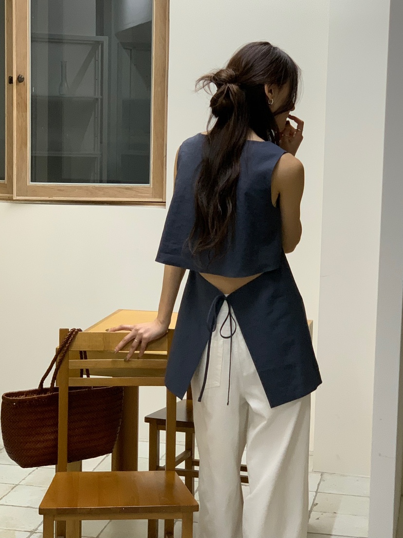 RIVER RAIN韓國㊣直郵東大門代購女裝新品推薦時尚吊帶背心RIVER RAIN吊帶/背心