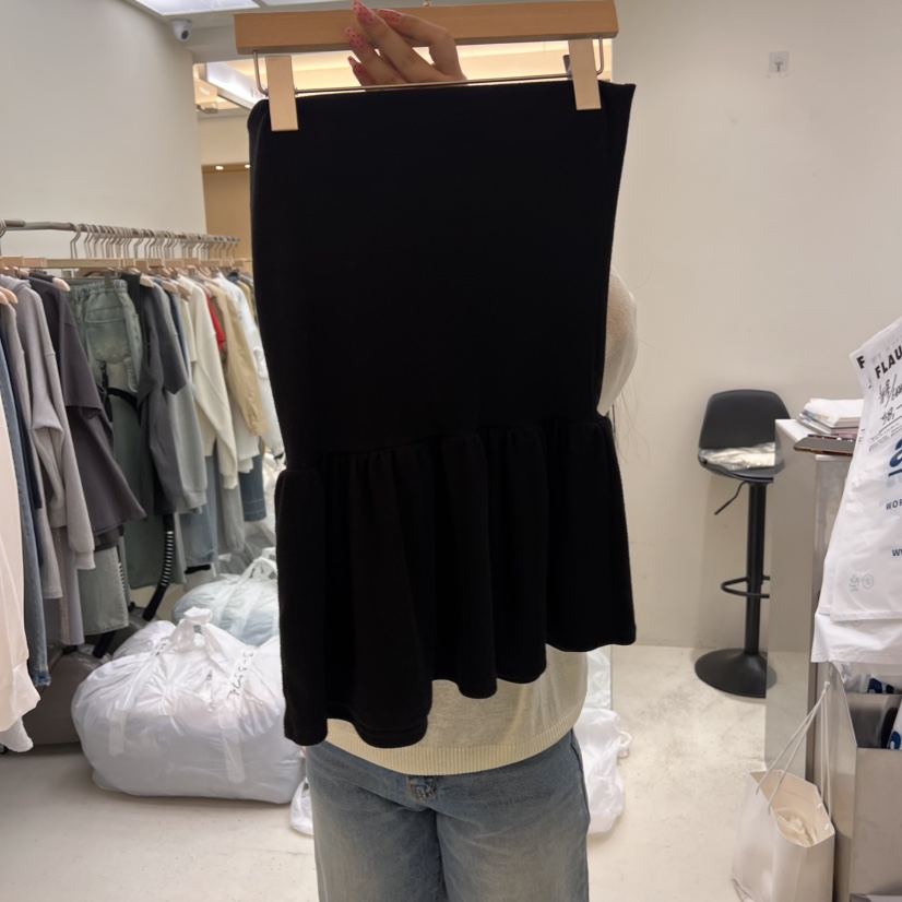 FLAUNT韓國㊣直郵東大門代購女裝新款時尚熱賣吊帶背心喇叭形FLAUNT吊帶/背心