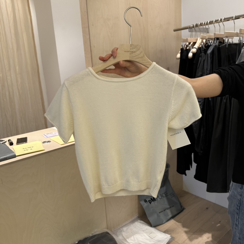 VEGETABLE韓國㊣直郵東大門代購女裝新品人氣推薦休閑針織衫VEGETABLE針織衫圖色4
