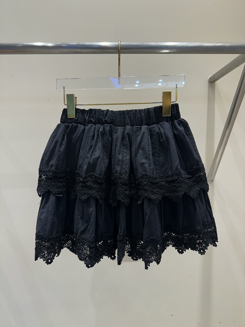 81 MARKET-L直郵韓國代購㊣女裝新款推薦休閑時尚25春夏短裙81 MARKET-L短裙