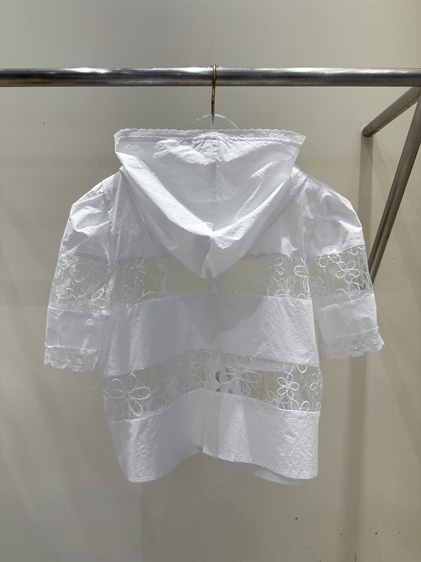 81 MARKET-L直郵韓國代購㊣女裝新品25春夏人氣襯衫蕾絲衫81 MARKET-L襯衫/蕾絲衫