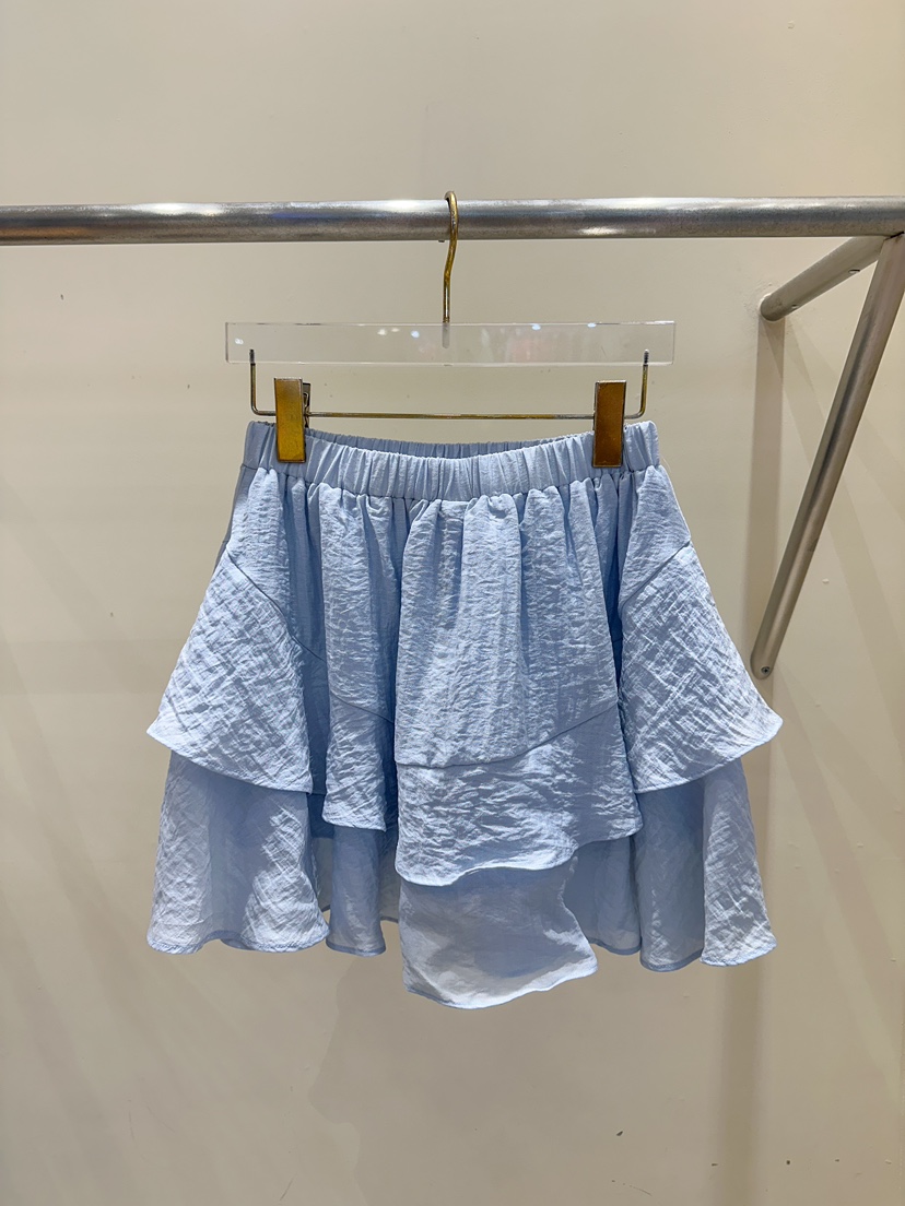 81 MARKET-L韓國㊣直郵東大門代購女裝新品推薦時尚人氣短裙81 MARKET-L短裙圖色2