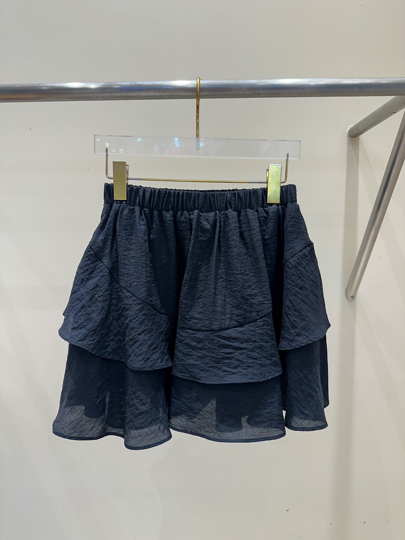 81 MARKET-L韓國㊣直郵東大門代購女裝新品推薦時尚人氣短裙81 MARKET-L短裙圖色3