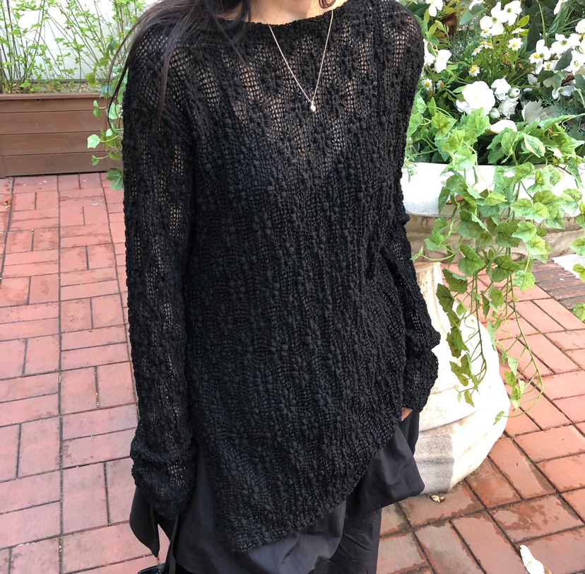 MELTED-P直郵韓國代購㊣女裝新品人氣25春夏熱賣時尚針織衫MELTED-P針織衫