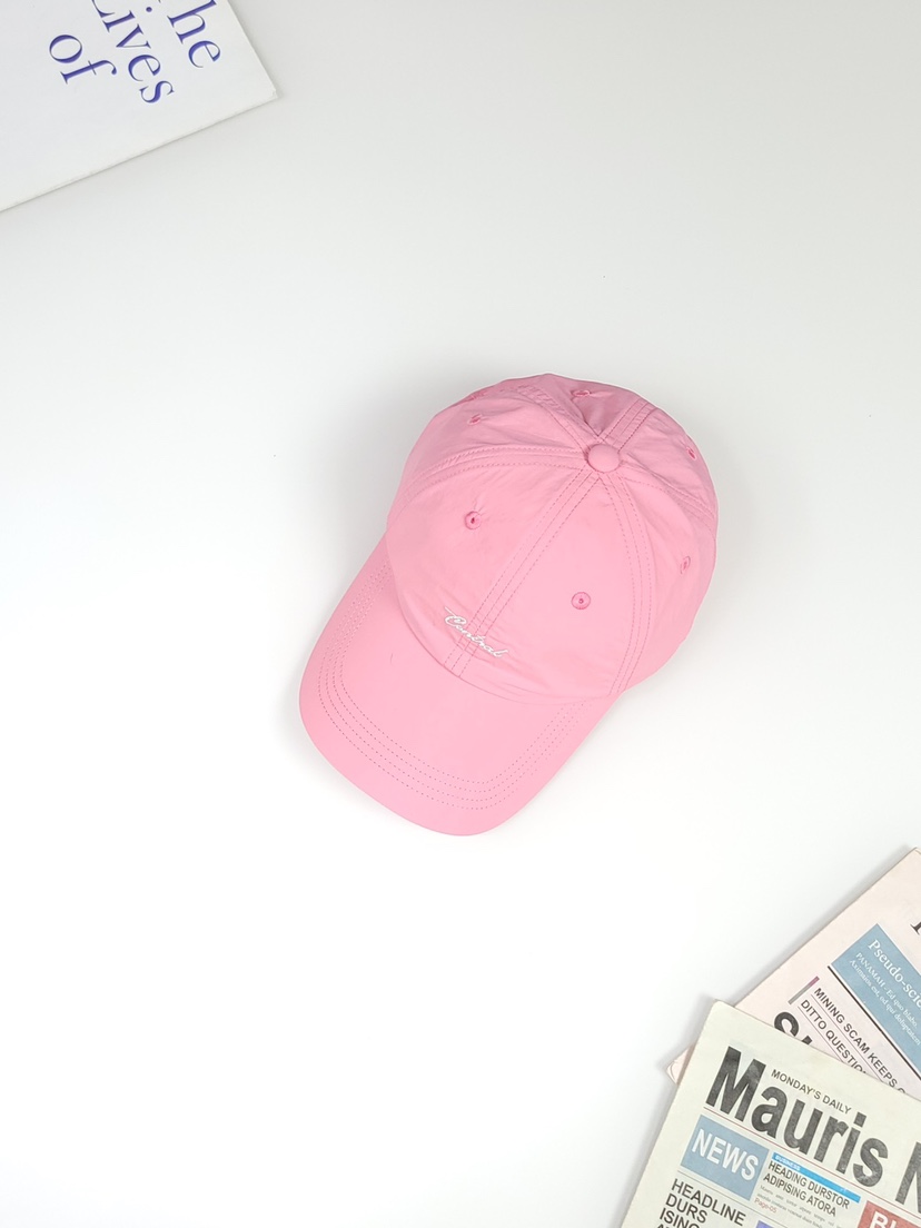 THE HAT-P韓國直郵㊣東大門實拍女裝新款休閑人氣帽子緞面THE HAT帽子
