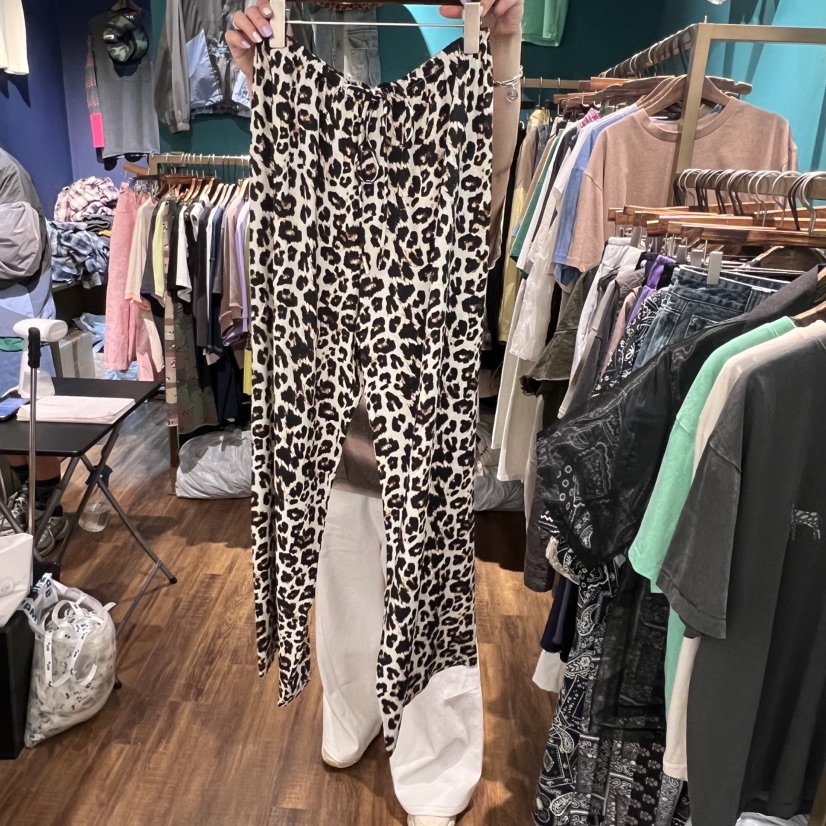 MERCI LINDA韓國㊣直郵東大門代購女裝新品推薦熱賣休閑褲MERCI LINDA休閑褲圖色1