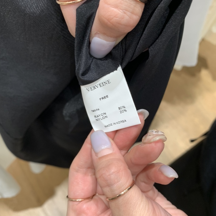 VERVEINE韓國直郵㊣女裝新款推薦時尚熱賣休閑25春夏連衣裙VERVEINE連衣裙