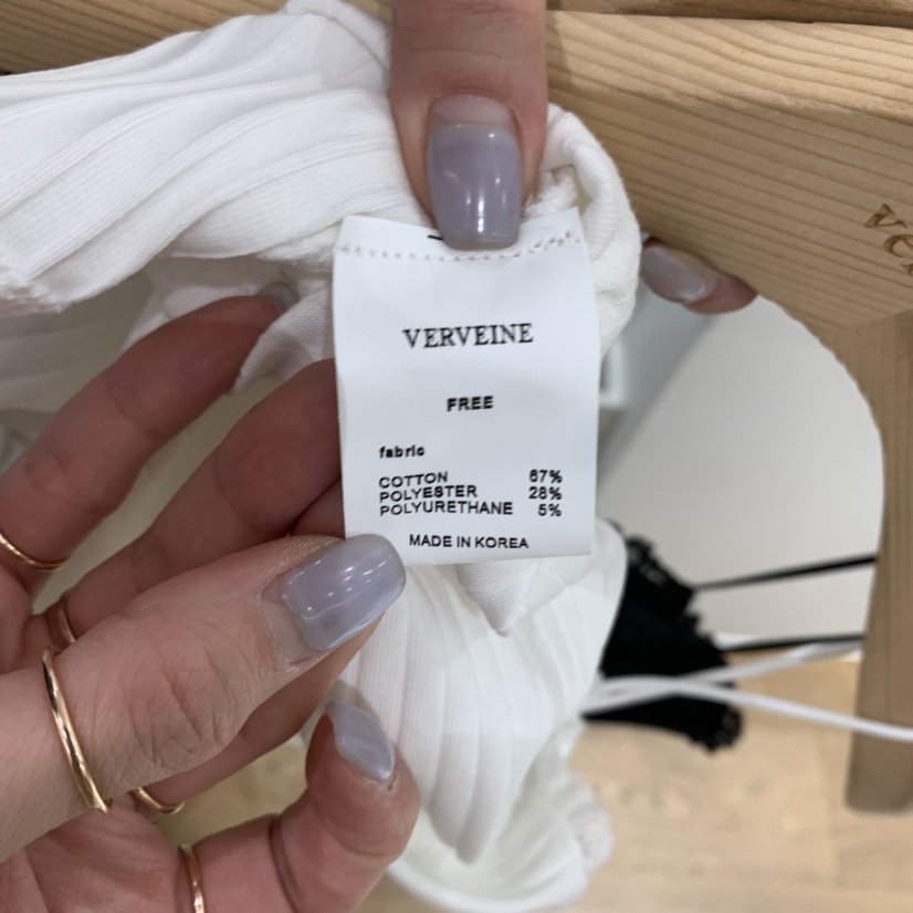 VERVEINE韓國㊣直郵東大門代購女裝新款人氣25春夏吊帶背心蕾絲VERVEINE吊帶/背心