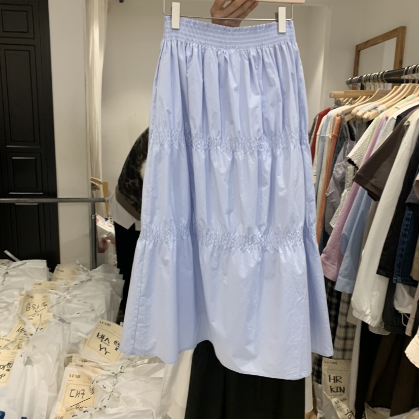 VENIR-a直郵韓國代購㊣女裝新品推薦熱賣時尚休閑人氣長裙VENIR-a長裙