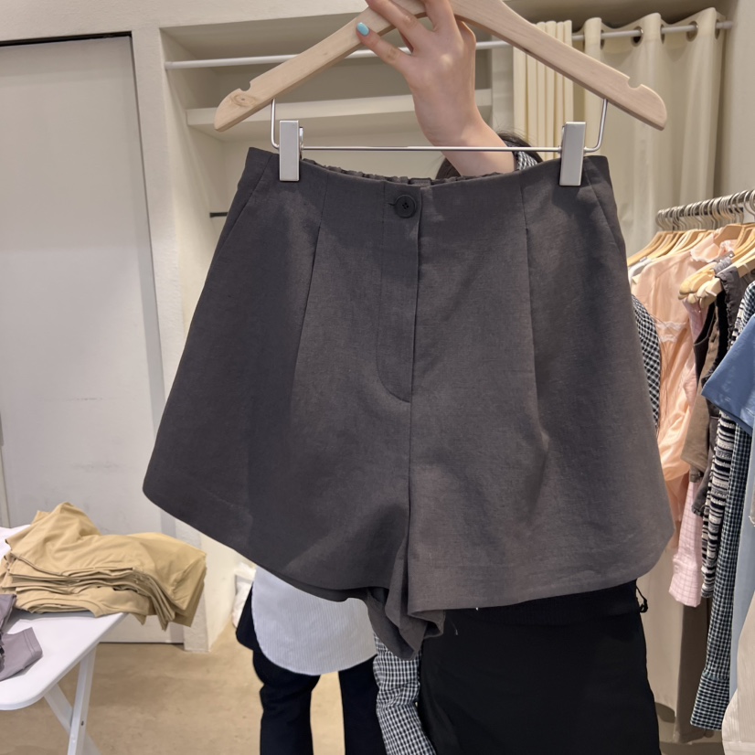 IR BIEN直郵韓國代購㊣女裝新款時尚熱賣25春夏推薦人氣短褲ir bien-A短褲