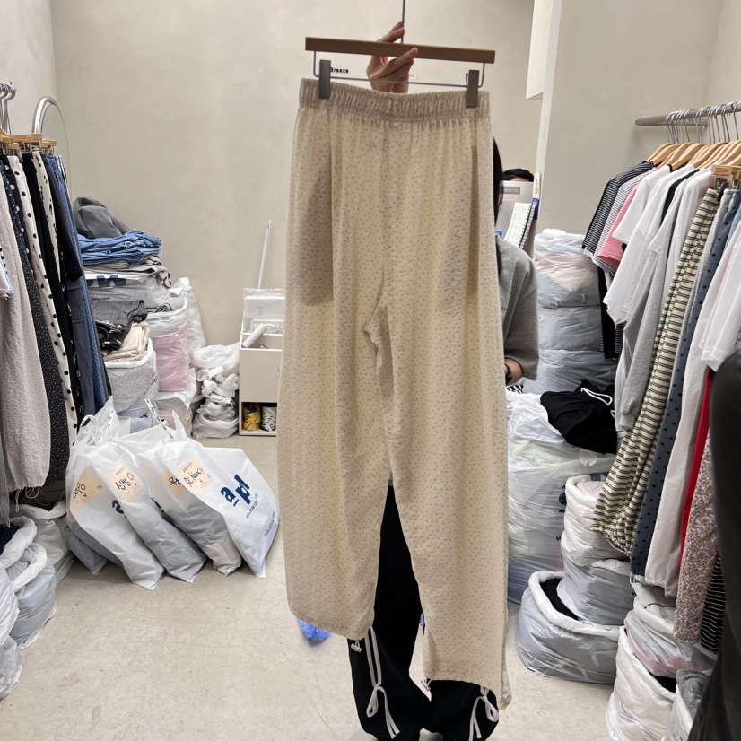 BREEZE韓國直郵㊣東大門實拍女裝新款休閑人氣熱賣時尚休閑褲BREEZE休閑褲