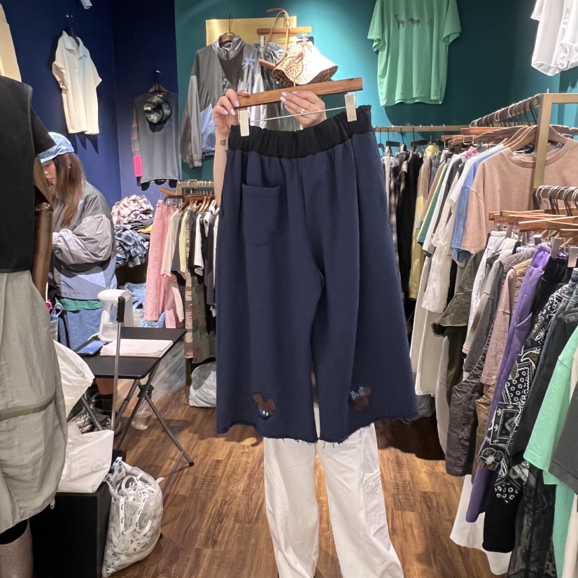 MERCI LINDA直郵韓國代購㊣女裝新品25春夏推薦時尚熱賣短褲MERCI LINDA短褲