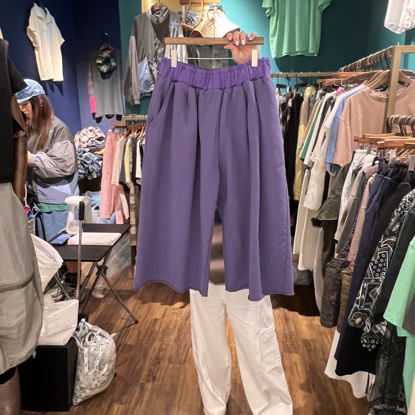 MERCI LINDA直郵韓國代購㊣女裝新品25春夏推薦時尚熱賣短褲MERCI LINDA短褲圖色2