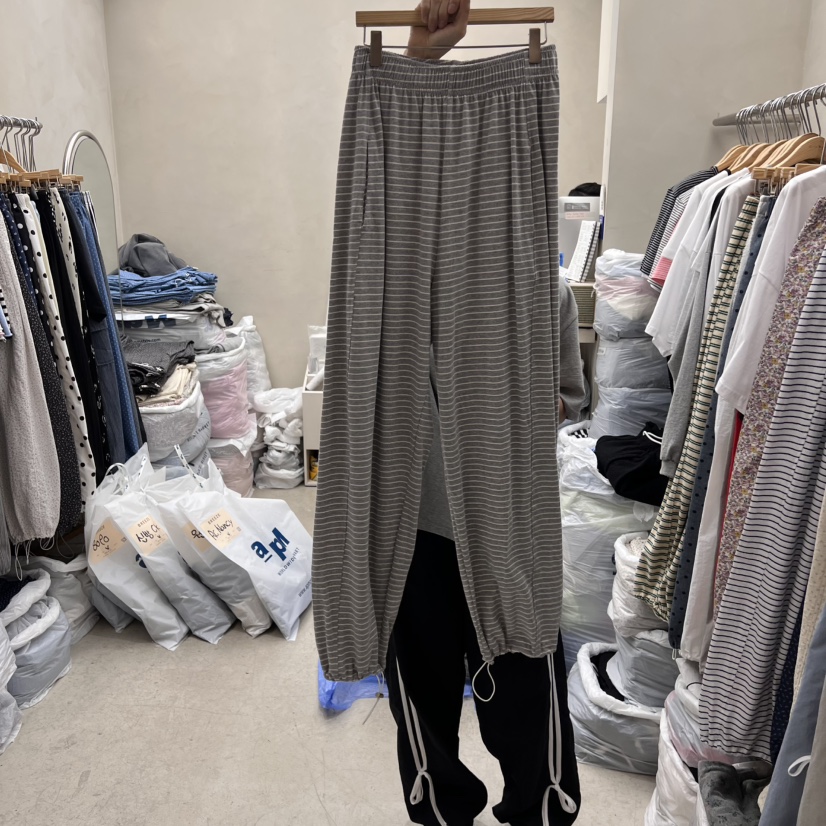 BREEZE韓國直郵㊣女裝新款推薦休閑25春夏時尚熱賣人氣休閑褲BREEZE休閑褲圖色2