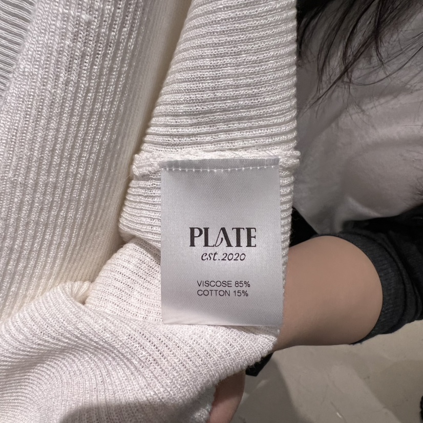 PLATE韓國直郵㊣東大門實拍女裝新品推薦25春夏休閑吊帶背心PLATE吊帶/背心