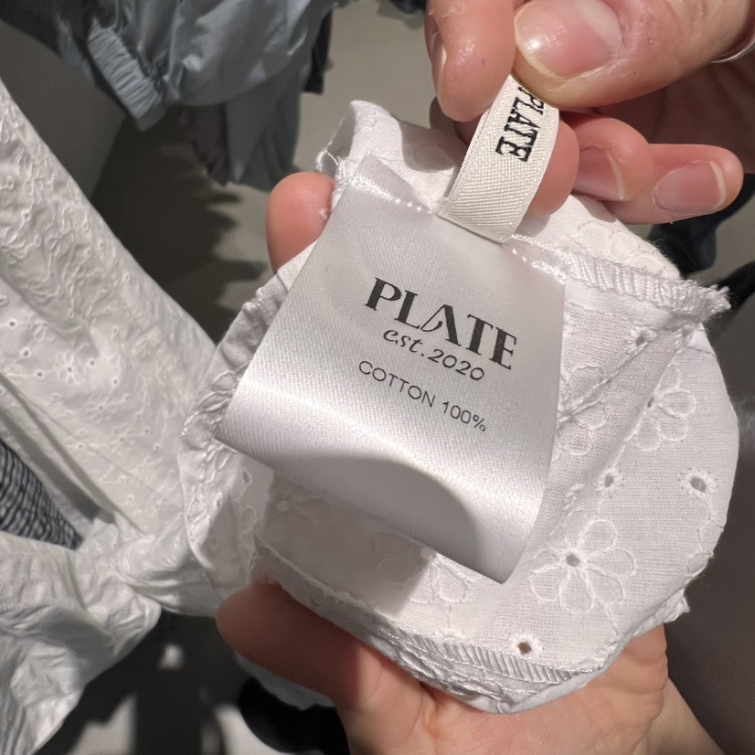 PLATE韓國㊣直郵東大門代購女裝新款推薦休閑連衣裙綁帶長款PLATE連衣裙