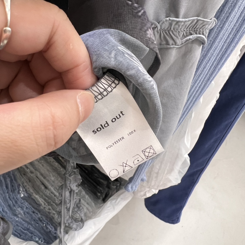 SOLD OUT直郵韓國代購㊣女裝新品熱賣25春夏人氣襯衫蕾絲衫SOLD OUT襯衫/蕾絲衫