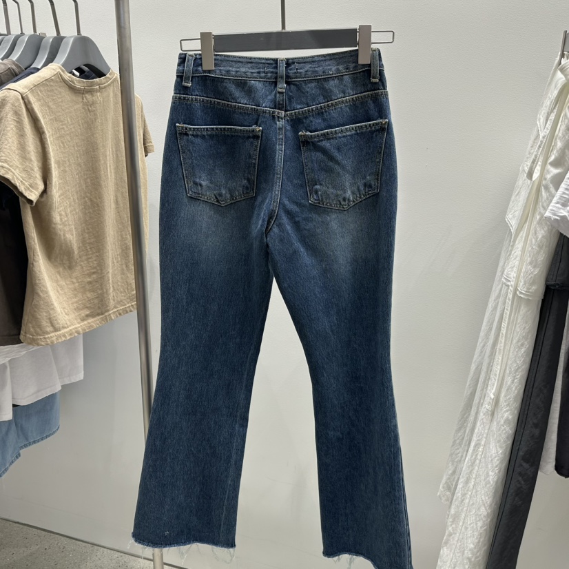 TARABY MOTION韓國㊣直郵東大門代購女裝新品推薦時尚牛仔褲TARABY MOTION牛仔褲