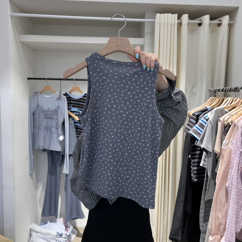 IR BIEN韓國直郵㊣女裝新品人氣推薦時尚熱賣休閑吊帶背心ir bien-A吊帶/背心