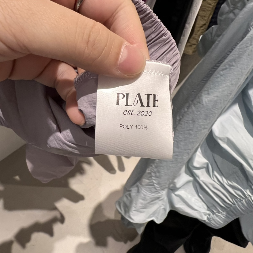 PLATE直郵韓國代購㊣女裝新品人氣時尚熱賣休閑25春夏推薦夾克PLATE夾克