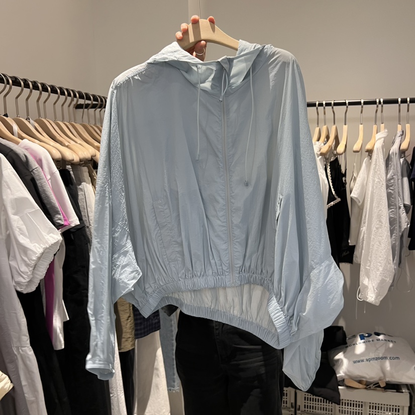 PLATE直郵韓國代購㊣女裝新品人氣時尚熱賣休閑25春夏推薦夾克PLATE夾克