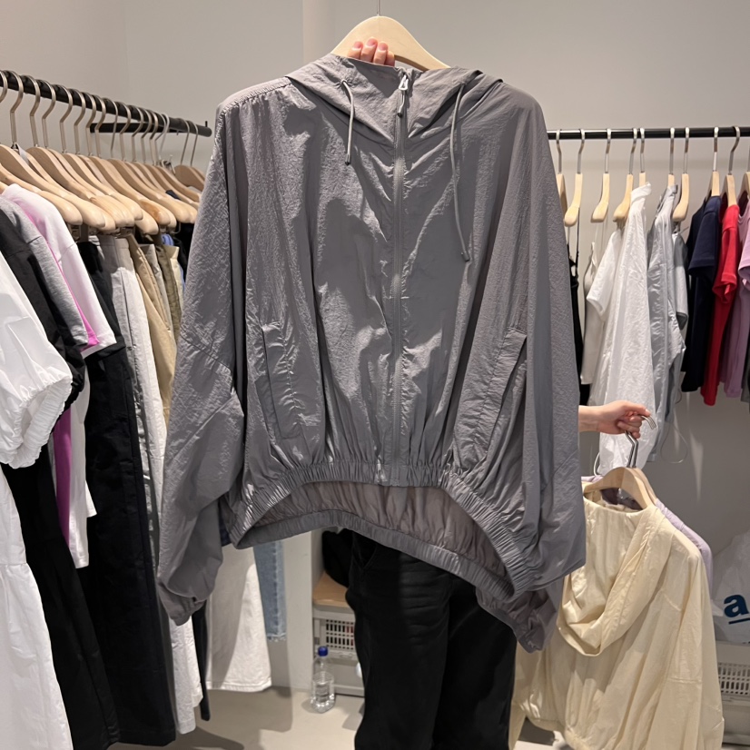 PLATE直郵韓國代購㊣女裝新品人氣時尚熱賣休閑25春夏推薦夾克PLATE夾克圖色2