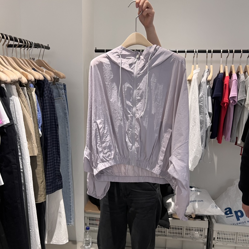 PLATE直郵韓國代購㊣女裝新品人氣時尚熱賣休閑25春夏推薦夾克PLATE夾克圖色4