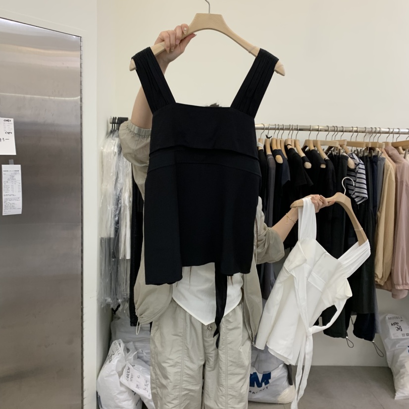 MOIBLE韓國直郵㊣東大門實拍女裝新品熱賣人氣推薦吊帶背心MOIBLE吊帶/背心圖色2