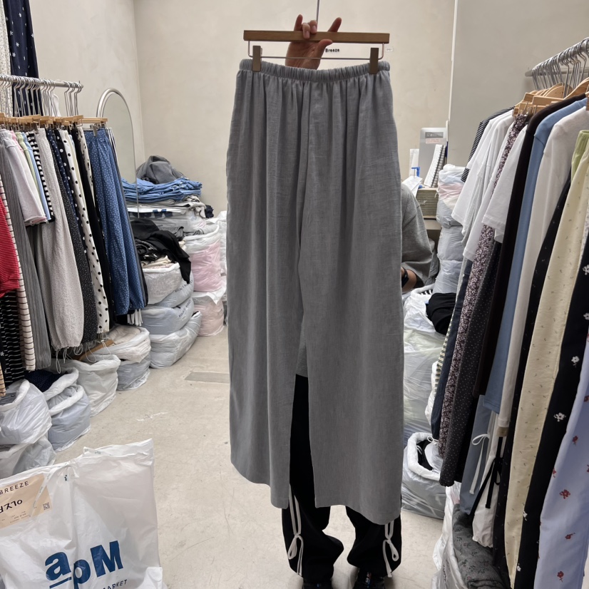 BREEZE韓國直郵㊣女裝新品休閑25春夏時尚熱賣人氣推薦休閑褲BREEZE休閑褲
