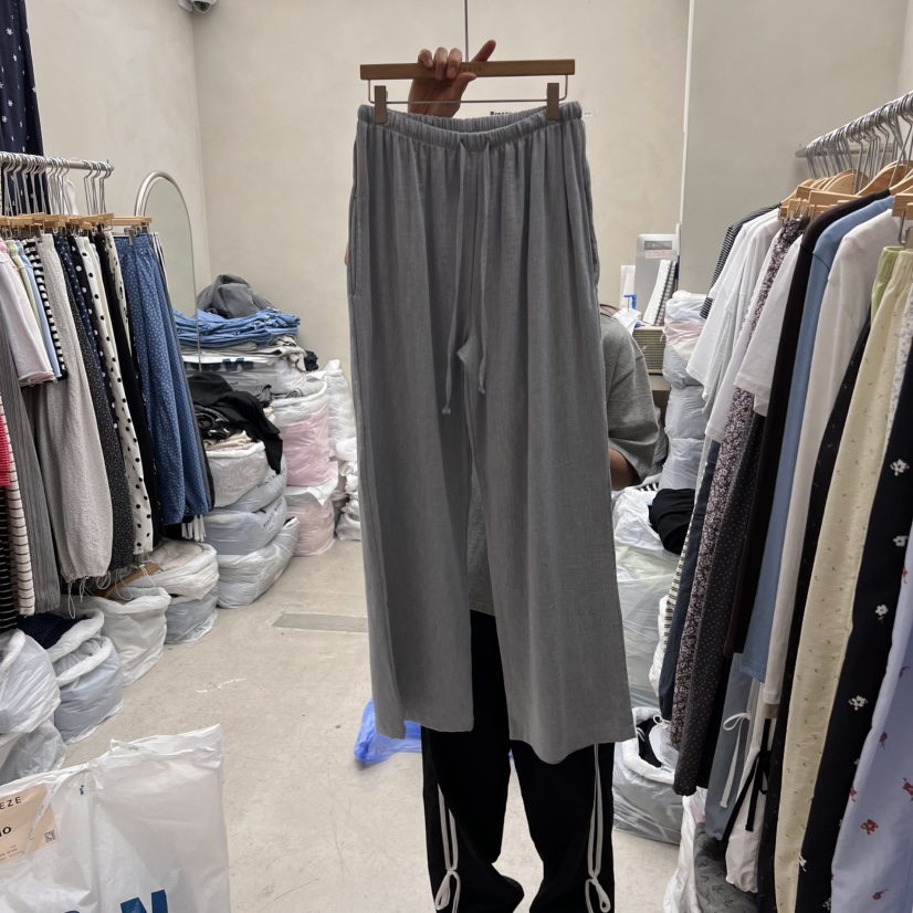 BREEZE韓國直郵㊣女裝新品休閑25春夏時尚熱賣人氣推薦休閑褲BREEZE休閑褲圖色1